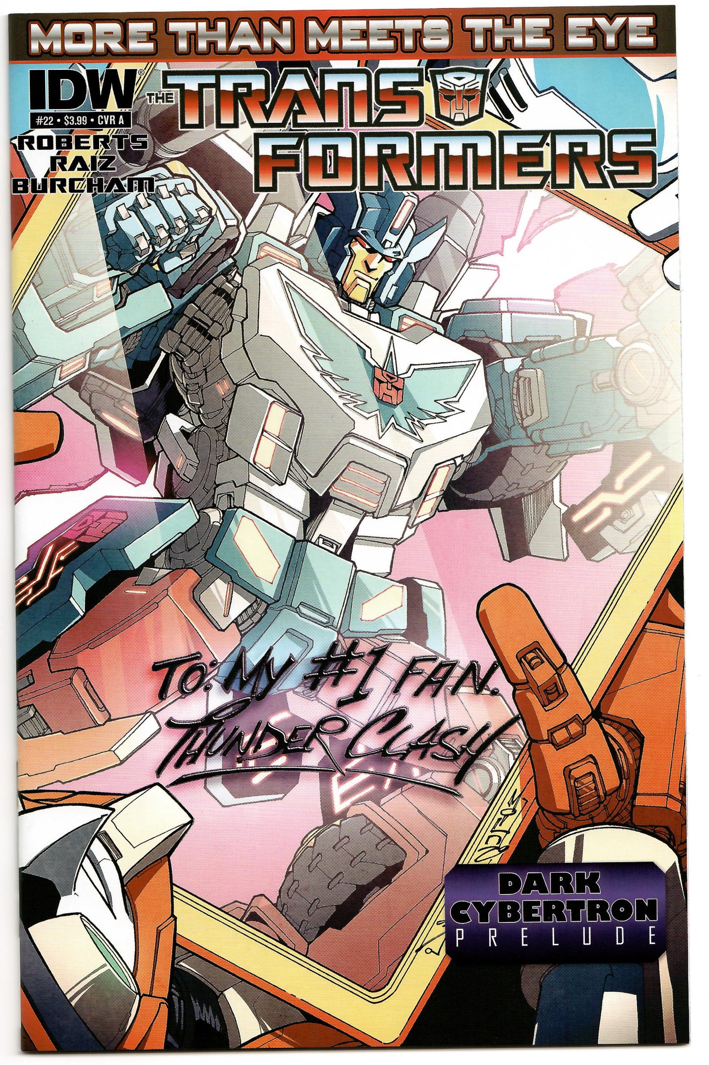 Transformers More Than Meets The Eye #22 A IDW 2013 Alex Milne James Roberts