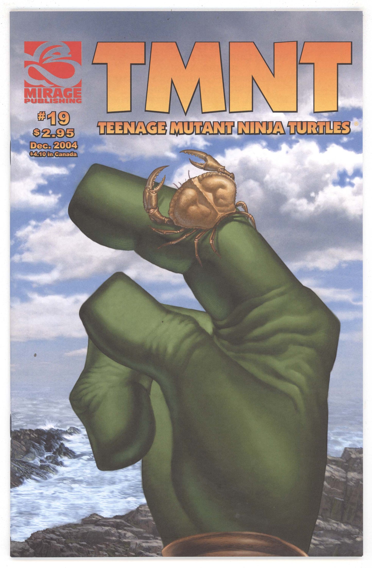 Teenage Mutant Ninja Turtles 19 Mirage 2004 NM- 9.2 Peter Laird TMNT