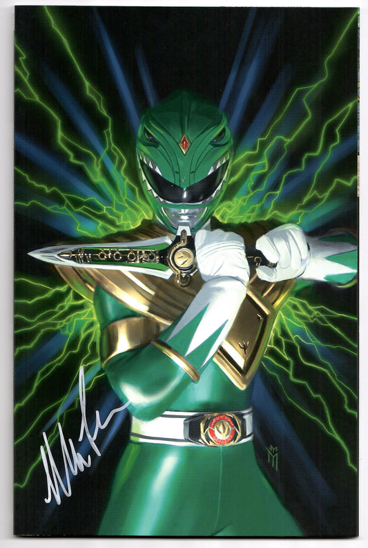 MIghty Morphin Power Rangers MMPR 30Th Annv Special #1 H 1:10 Miguel Mercado Variant SIGNED Melissa Flores (08/30/2023) Boom