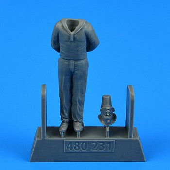 Aerobonus 480231 1/48 WWII German Submarine Type VIIC Kriegsmarine Ceremony Sail