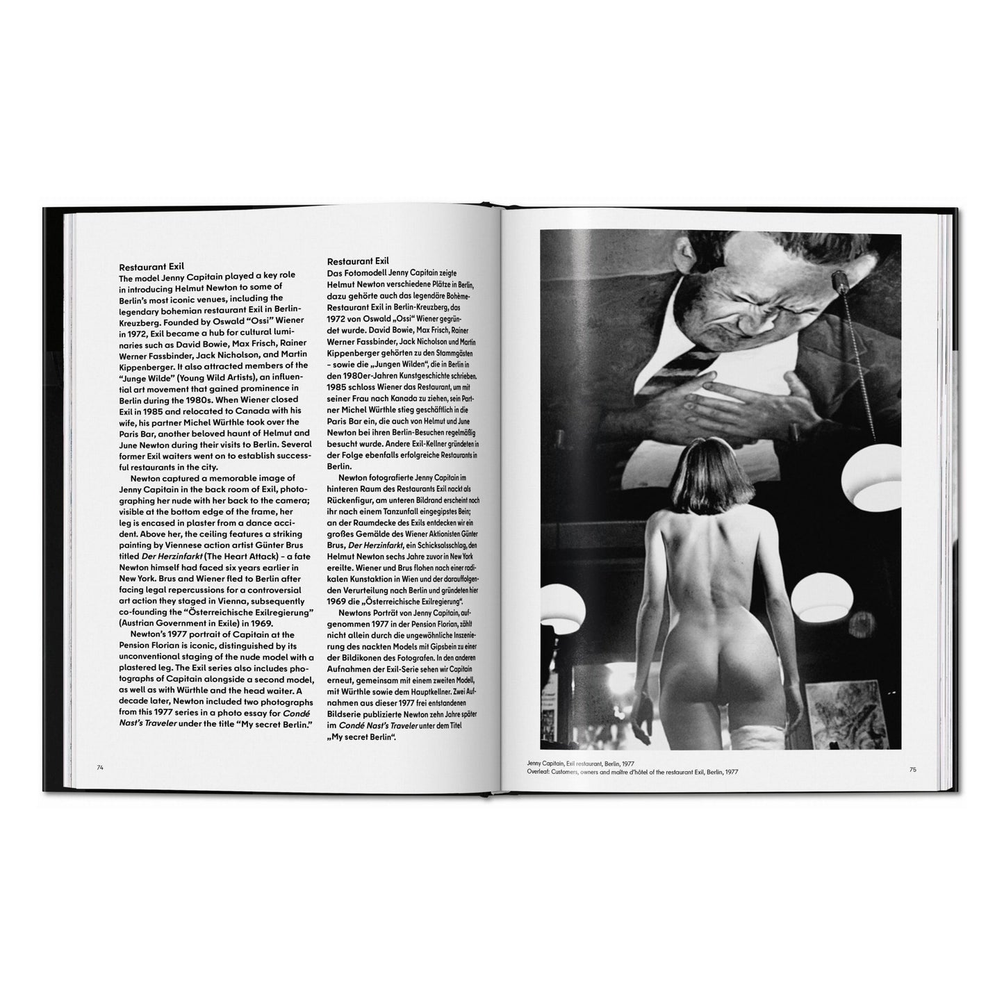 Helmut Newton. Berlin, Berlin (German, French, English)