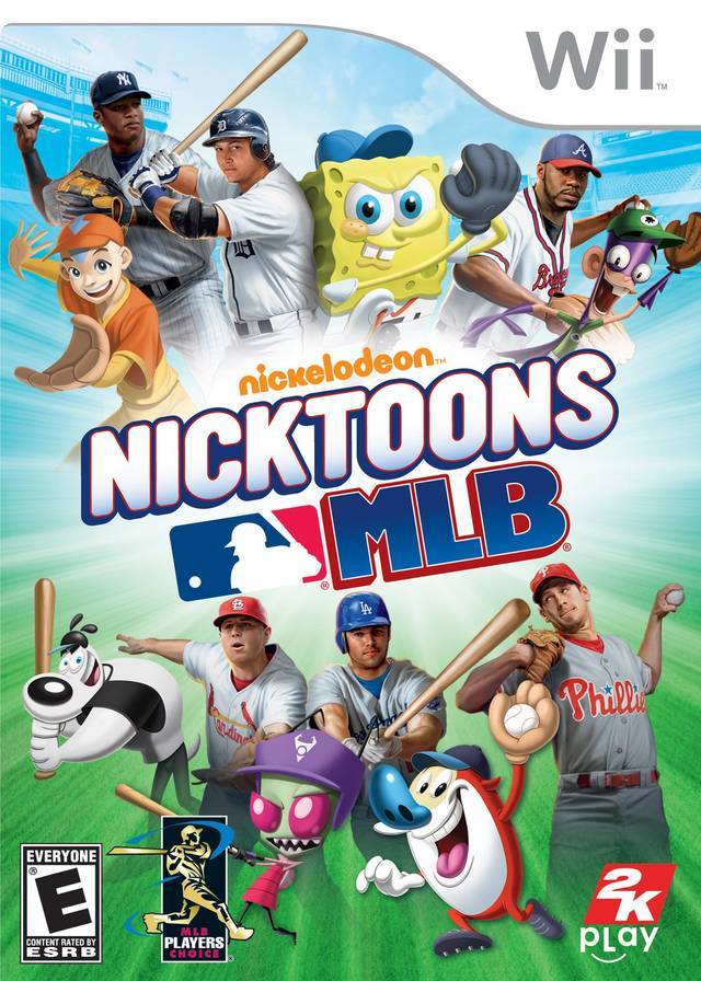 Nicktoons MLB (Wii)