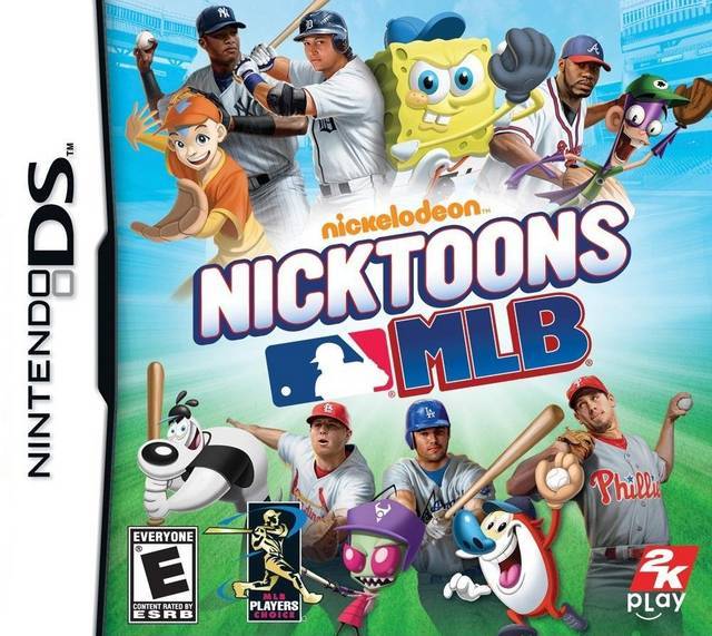 Nicktoons MLB (Nintendo DS)