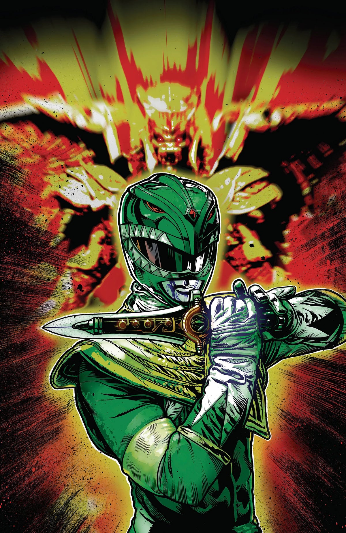 Power Rangers Green #5 A1 Cover Set of 10 1:10 1:20 1:25 1:50 (12/23/2026) Boom