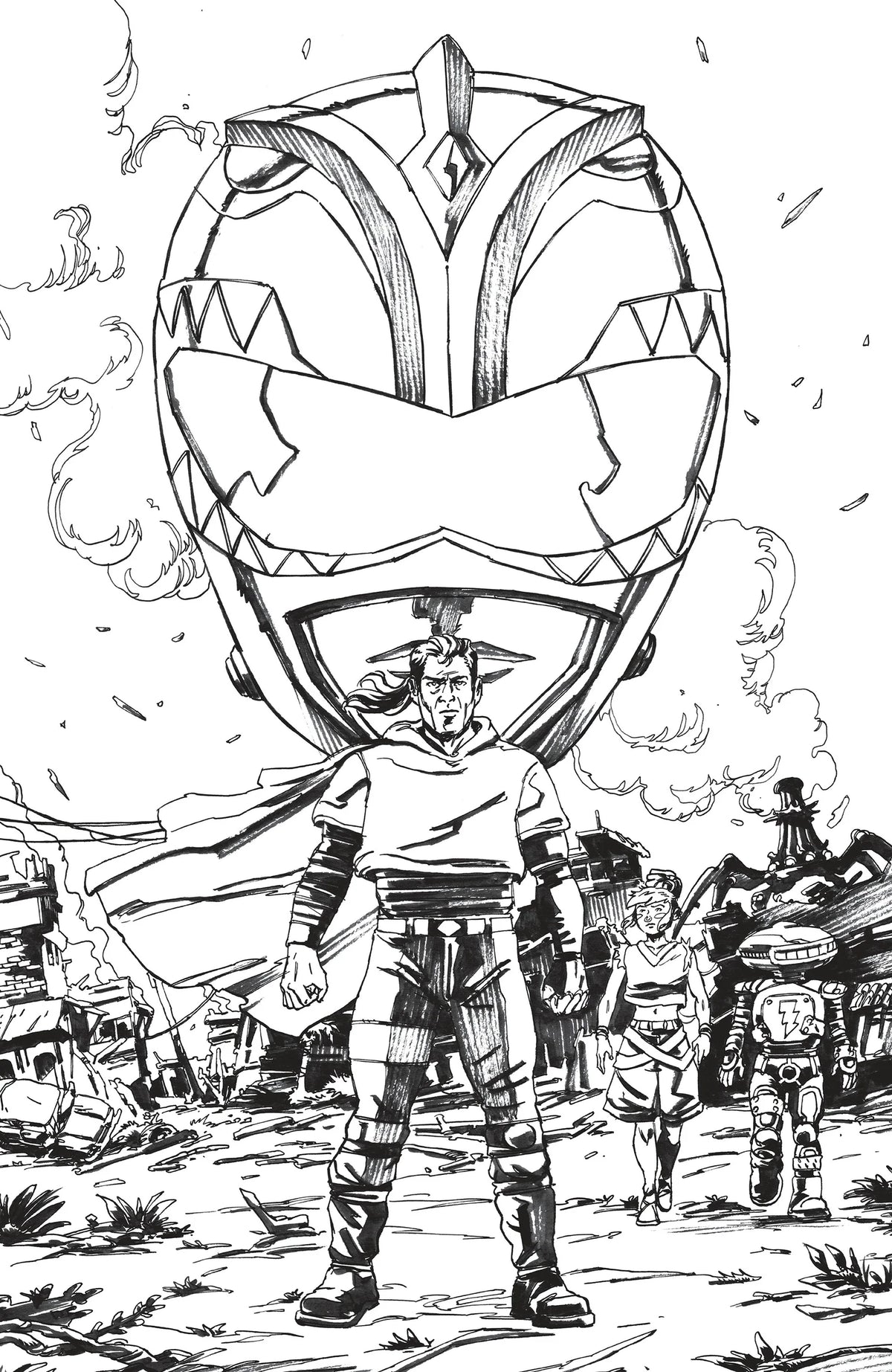 Power Rangers Green #5 A1 Cover Set of 10 1:10 1:20 1:25 1:50 (12/23/2026) Boom