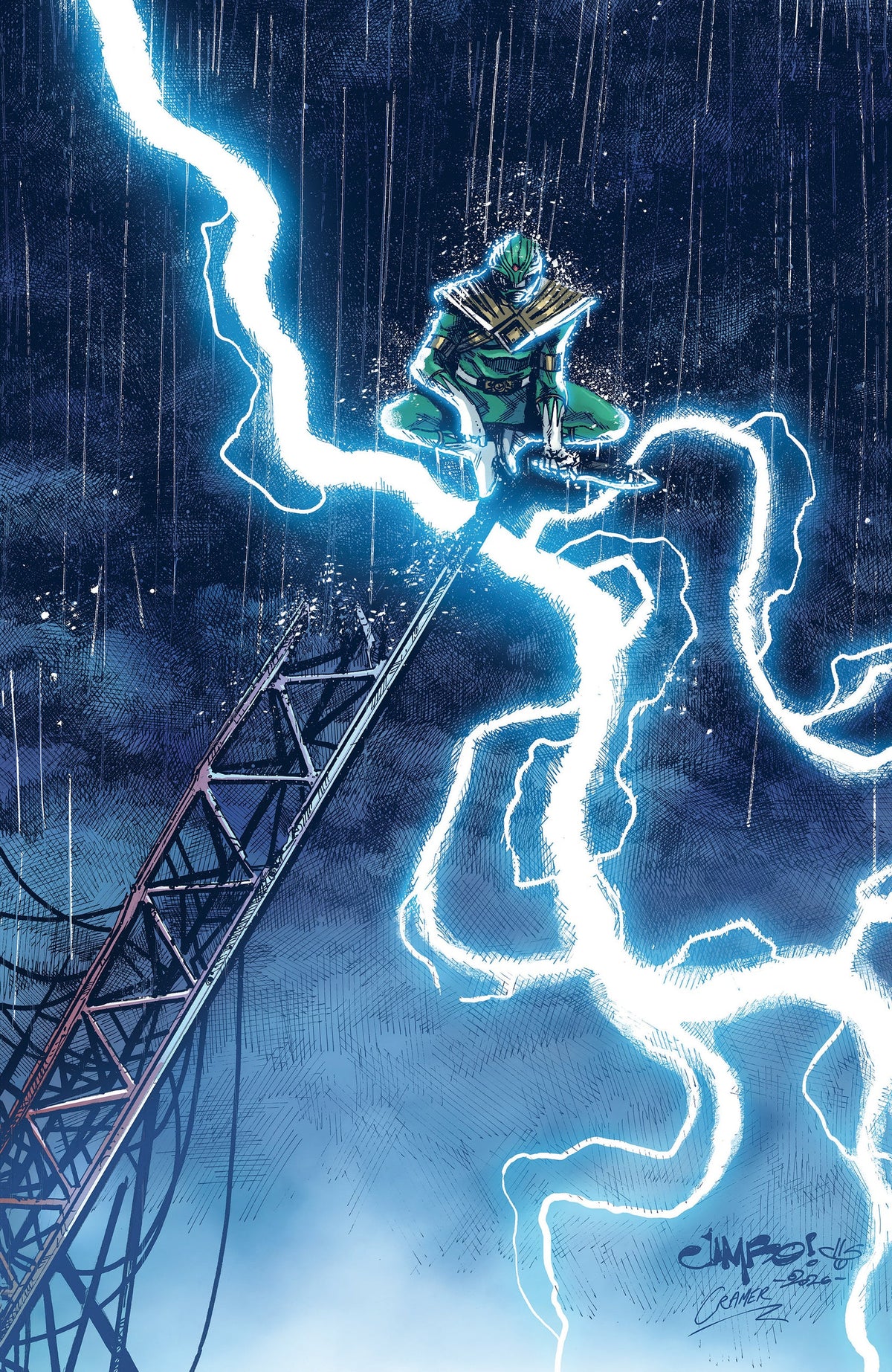 Power Rangers Green #5 A1 Cover Set of 10 1:10 1:20 1:25 1:50 (12/23/2026) Boom