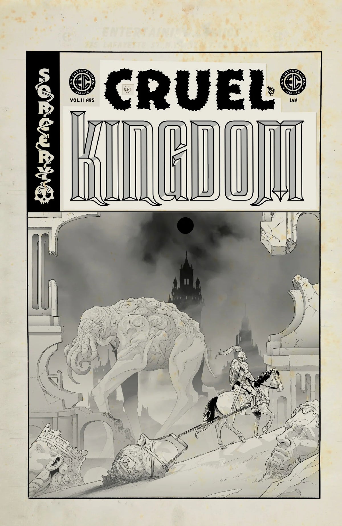 Ec Cruel Kingdom 2 #5 Cover Set of 5 1:10 1:20 1:50 (01/20/2027) Oni