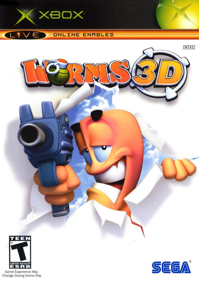 Worms 3D (Xbox)