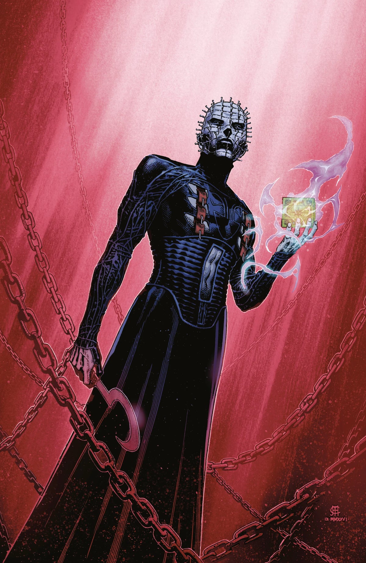 Hellraiser Hellbound Hearts #1 A1 Cover Set of 10 1:10 1:25 1:50 1:100 (01/06/2027) Boom - Golden Apple Comics
