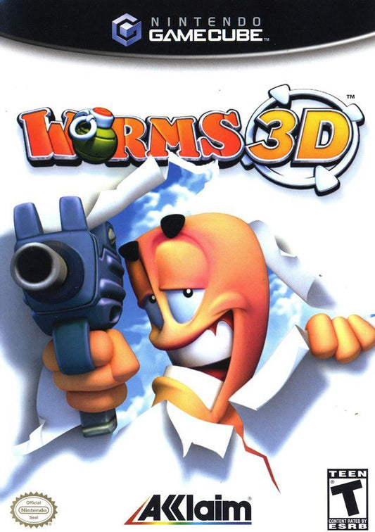 Worms 3D (Gamecube)