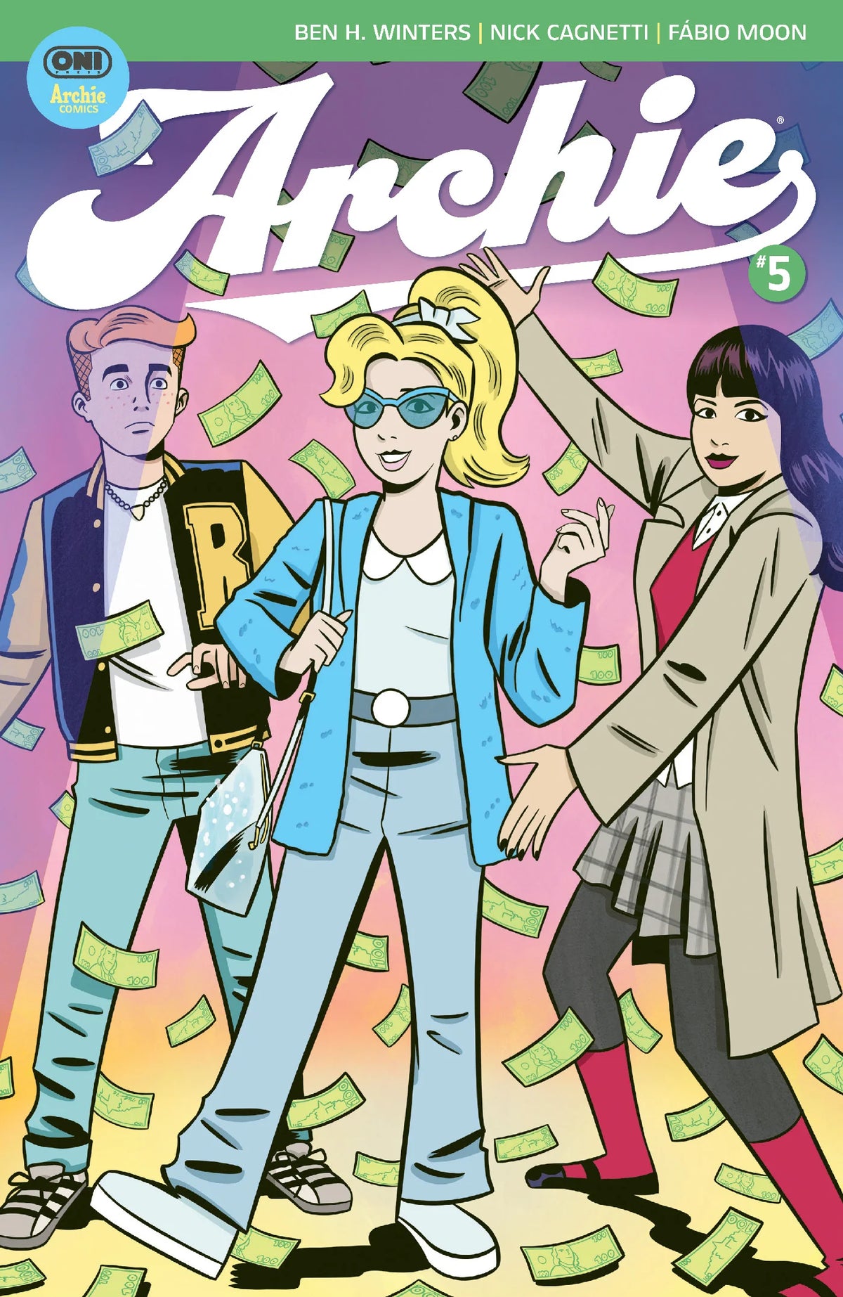 Archie #5 A1 Cover Set of 6 1:10 1:20 1:50 (01/27/2027) Oni