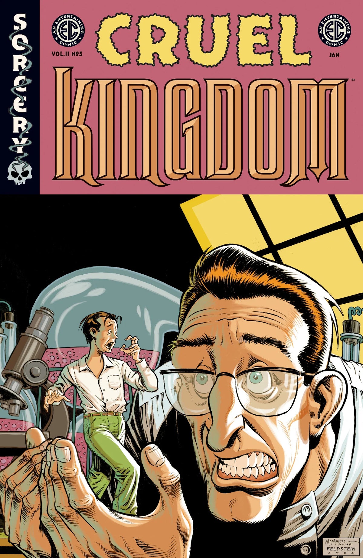 Ec Cruel Kingdom 2 #5 Cover Set of 5 1:10 1:20 1:50 (01/20/2027) Oni