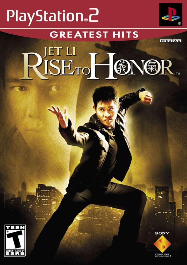 Rise To Honor (Greatest Hits) (Playstation 2)