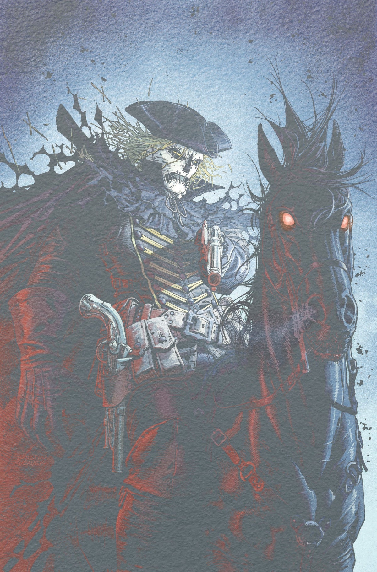 Dr Syn #1 A1 Cover Set of 8 1:10 1:20 1:50 (01/06/2027) Oni