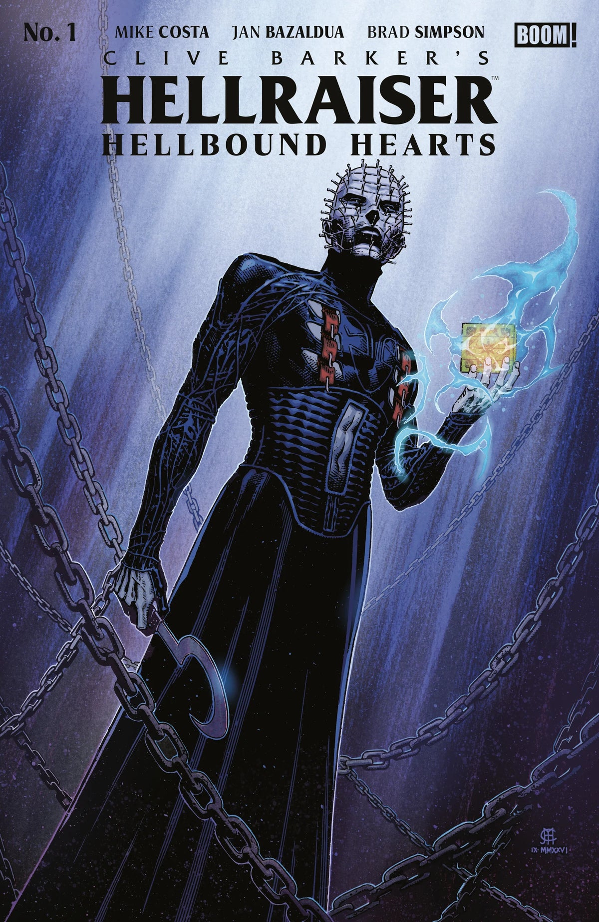 Hellraiser Hellbound Hearts #1 A1 Cover Set of 10 1:10 1:25 1:50 1:100 (01/06/2027) Boom - Golden Apple Comics