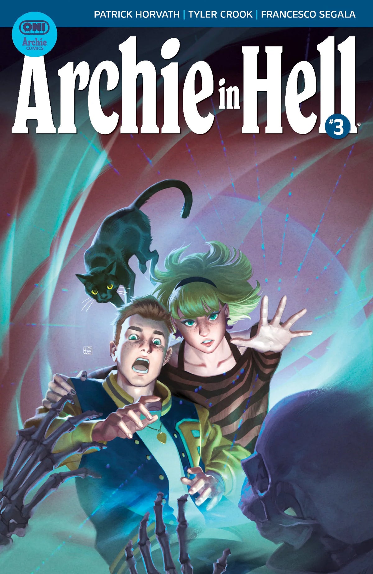 Archie In Hell #3 A1 Cover Set of 7 1:10 1:20 1:50 1:100 (01/13/2027) Oni