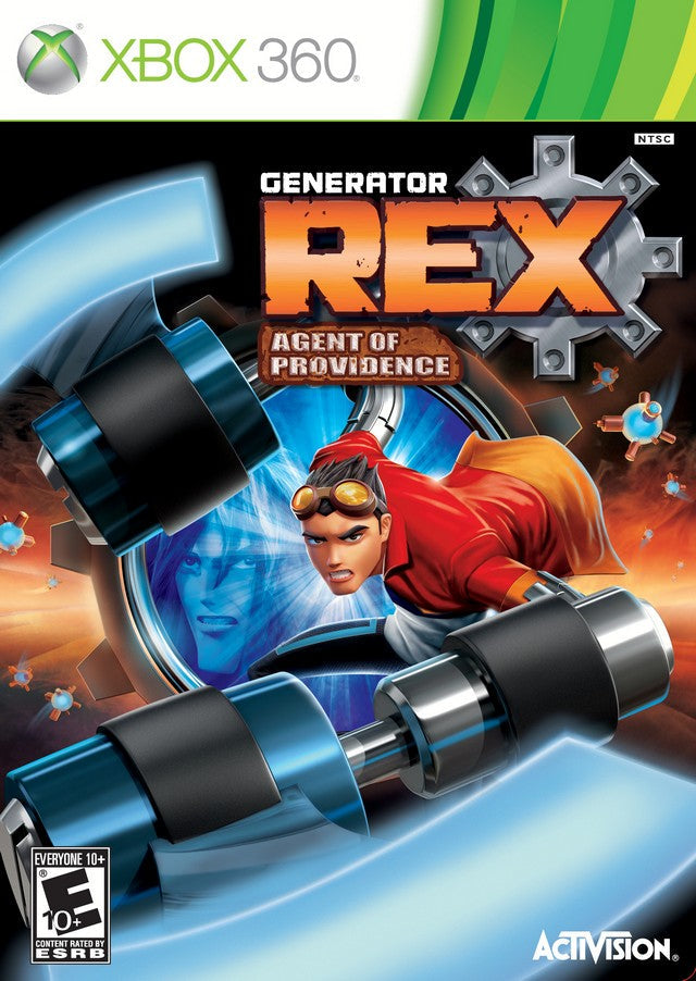 Generator Rex: Agent of Providence (Xbox 360)