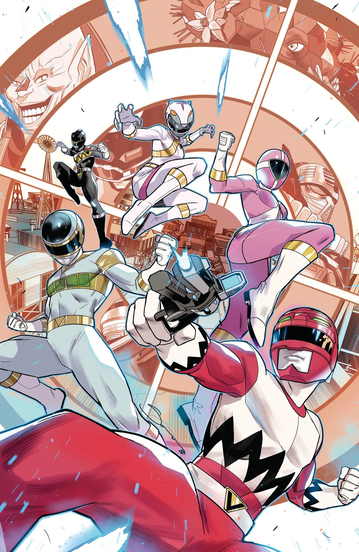 Power Rangers Unlimited #7 A1 Cover Set of 10 1:10 1:15 1:20 1:30 (01/20/2027) Boom - Golden Apple Comics