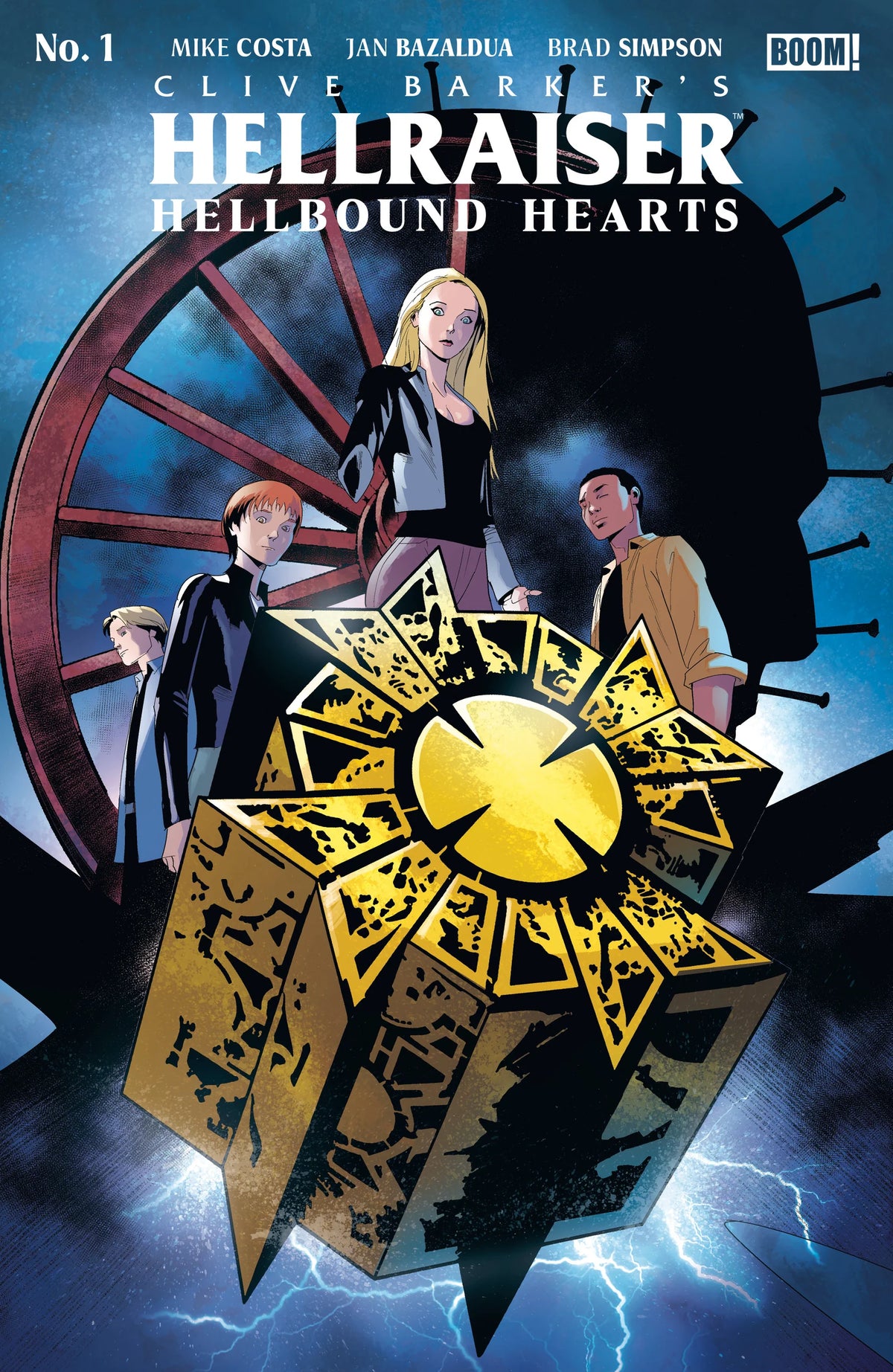 Hellraiser Hellbound Hearts #1 A1 Cover Set of 10 1:10 1:25 1:50 1:100 (01/06/2027) Boom - Golden Apple Comics