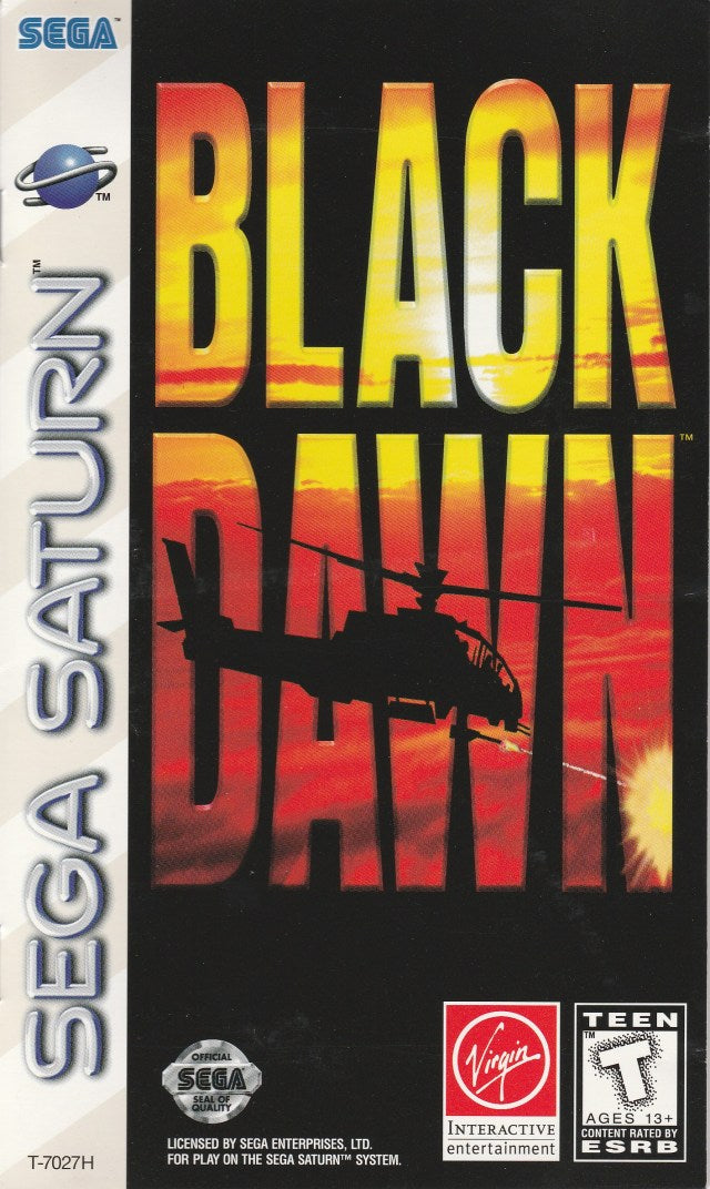 Black Dawn (Sega Saturn)