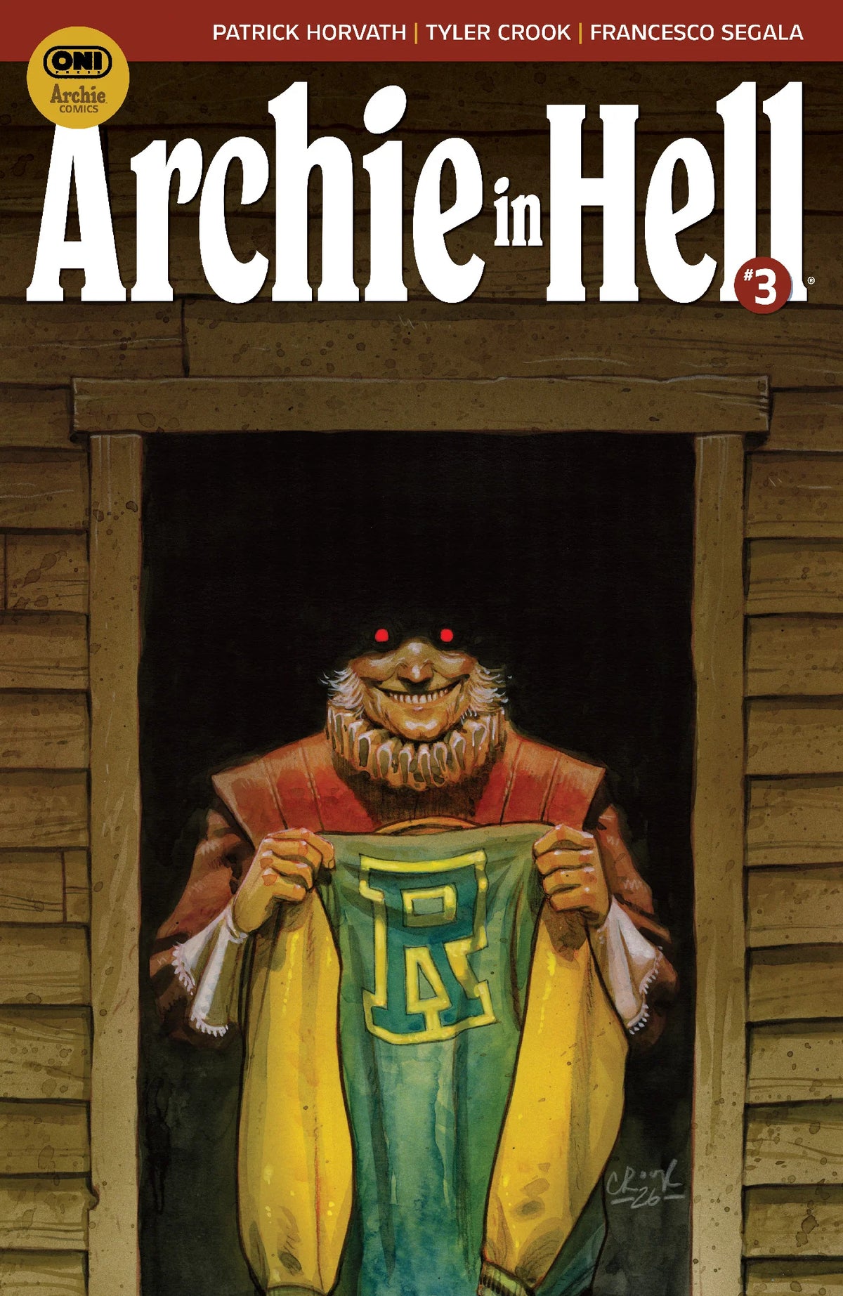 Archie In Hell #3 A1 Cover Set of 7 1:10 1:20 1:50 1:100 (01/13/2027) Oni