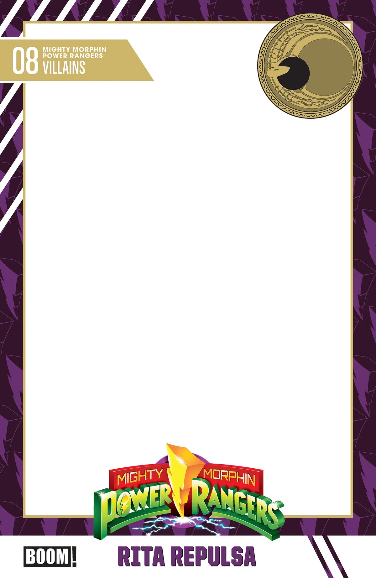 Mighty Morphin Power Rangers (2026) #8 Cover Set of 10 1:10 1:25 1:40 (01/27/2027) Boom