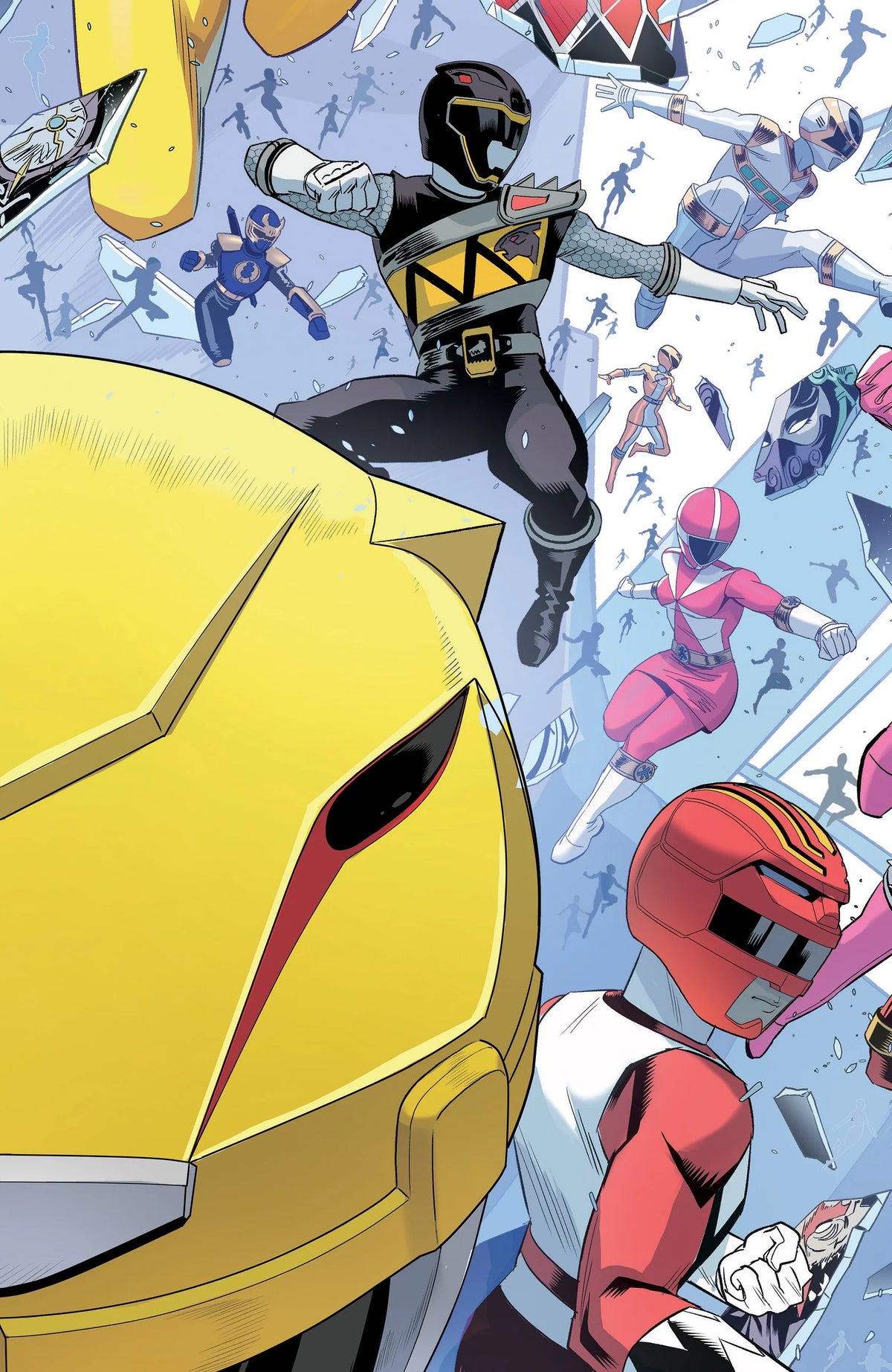Power Rangers Unlimited #7 A1 Cover Set of 10 1:10 1:15 1:20 1:30 (01/20/2027) Boom - Golden Apple Comics