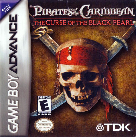 Pirates of the Caribbean: Curse of the Black Pearl (Gameboy Advance)