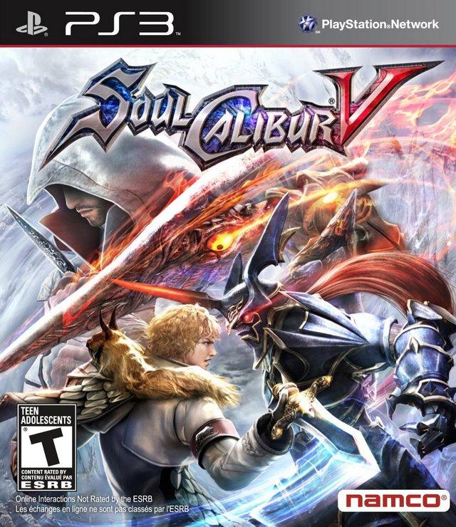 Soul Calibur V (Playstation 3)