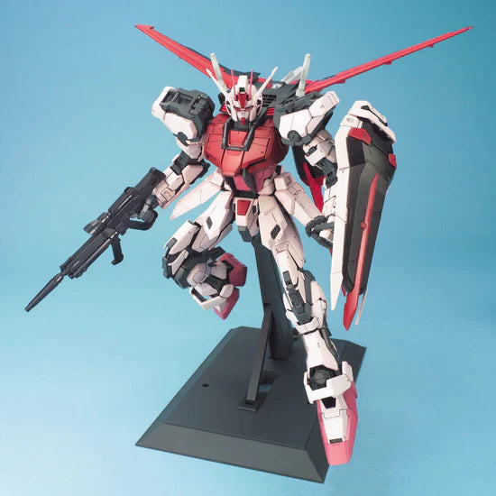 Gundam - PG 1/60 - Mobile Suit Gundam Seed Destiny - MBF-02 Strike Rouge + FX-550 Skygrasper - Model Kit - Golden Apple Comics