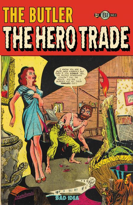 Hero Trade The Butler #1 (One Shot) A1 Cover Set of 9 1:20 1:50 (01/06/2027) Bad Idea