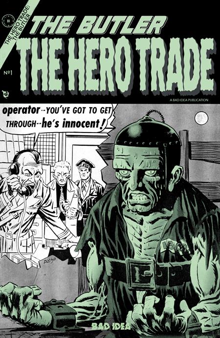 Hero Trade The Butler #1 (One Shot) A1 Cover Set of 9 1:20 1:50 (01/06/2027) Bad Idea