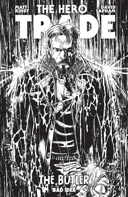 Hero Trade The Butler #1 (One Shot) A1 Cover Set of 9 1:20 1:50 (01/06/2027) Bad Idea