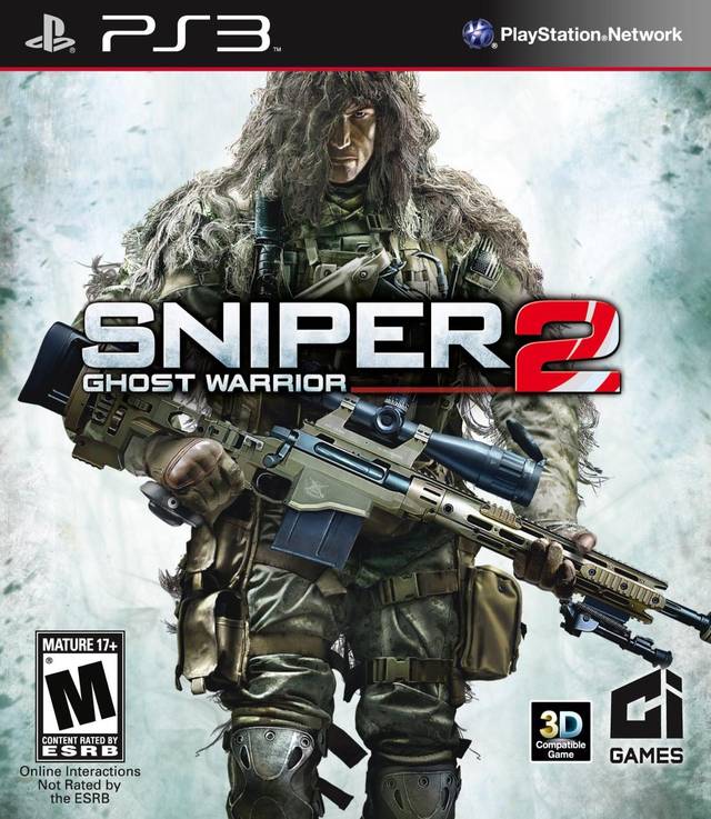 Sniper: Ghost Warrior 2 (Playstation 3)