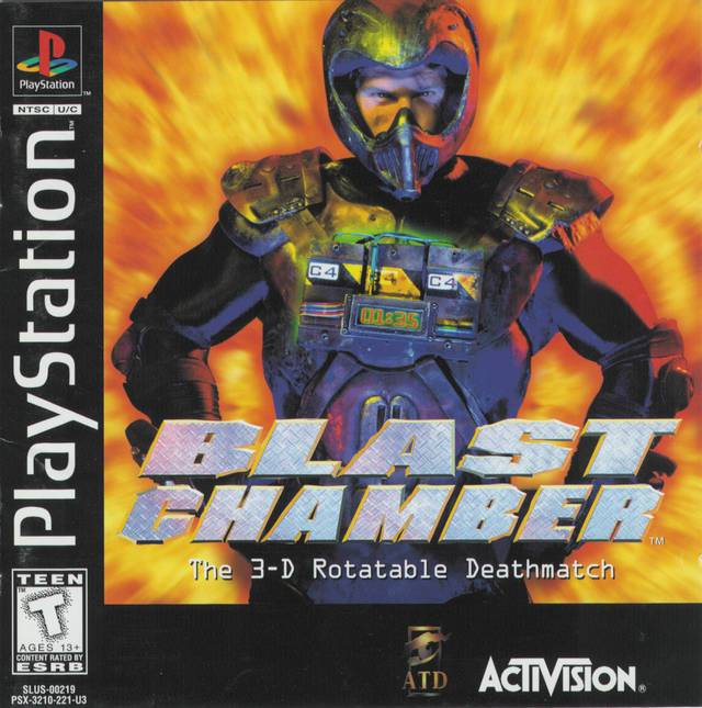 Blast Chamber (Playstation)