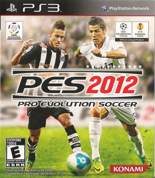 Pro Evolution Soccer 2012 (Playstation 3)