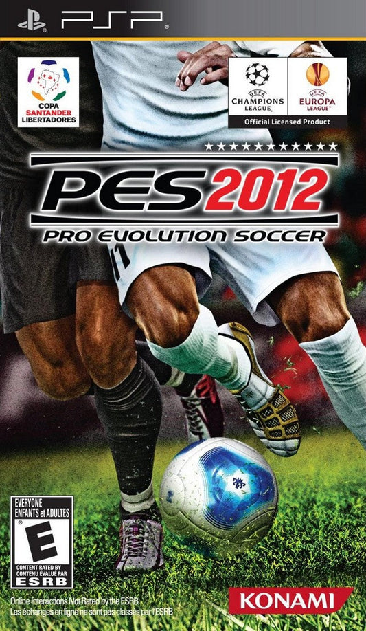 Pro Evo Soccer 2012 (PSP)