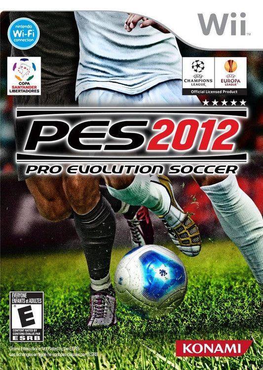 Pro Evo Soccer 2012 (Wii)