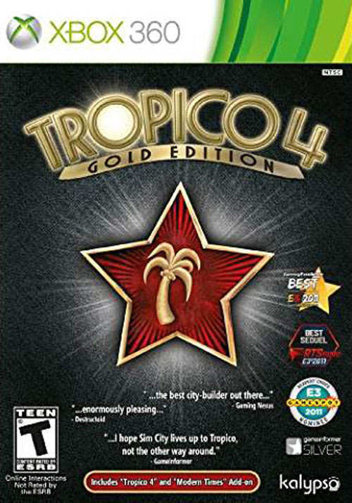 Tropico 4: Gold Edition (Xbox 360)