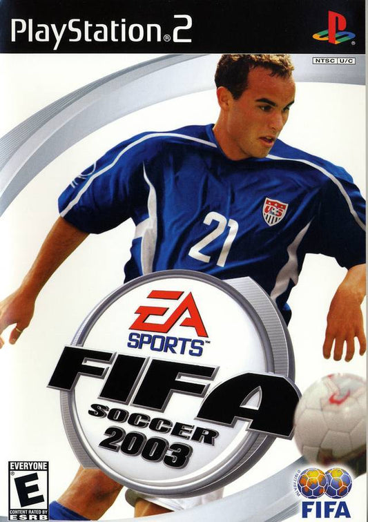 FIFA Soccer 2003 (Playstation 2)