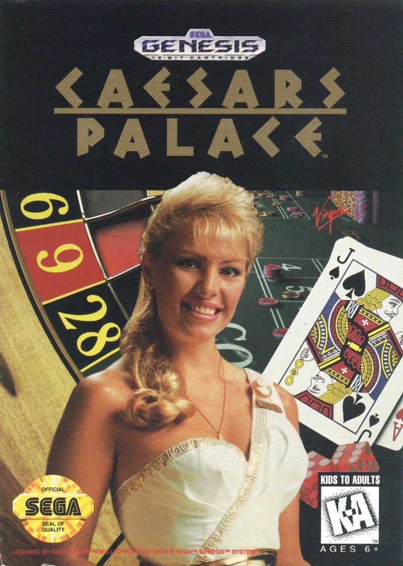 Caesars Palace (Sega Genesis)