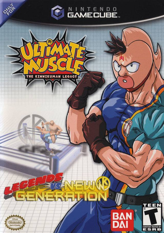 Ultimate Muscle: Legends vs New Generation (Gamecube)