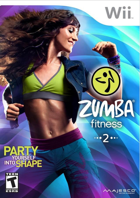 Zumba Fitness 2 With Fitness Belt (Wii)