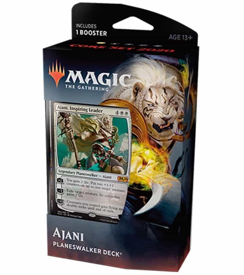 Core Set 2020 - Planeswalker Deck [Ajani] [M20]