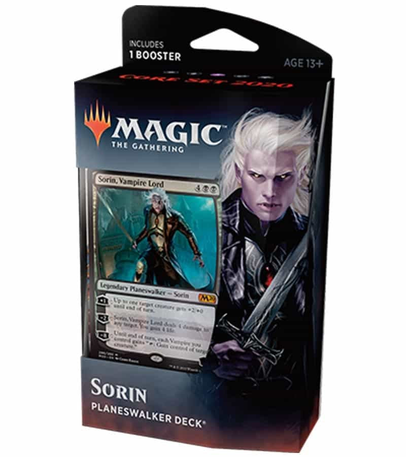Core Set 2020 - Planeswalker Deck [Sorin] [M20]
