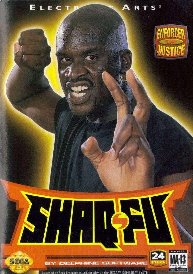 Shaq Fu (Sega Genesis)