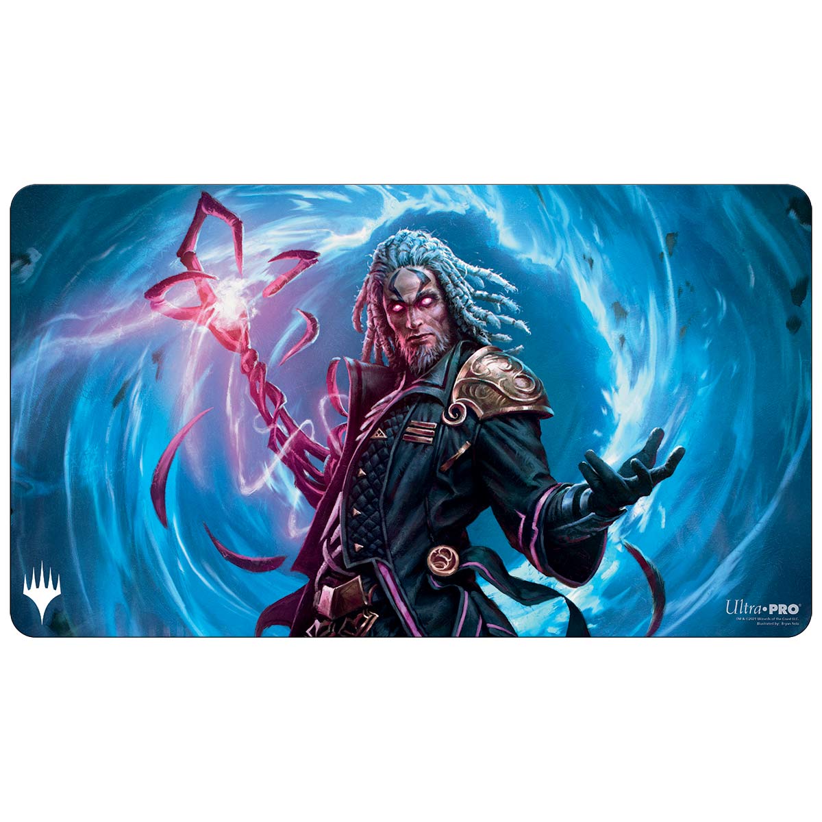 Ultra Pro Magic The Gathering: Kamigawa Neon Dynasty Playmat
