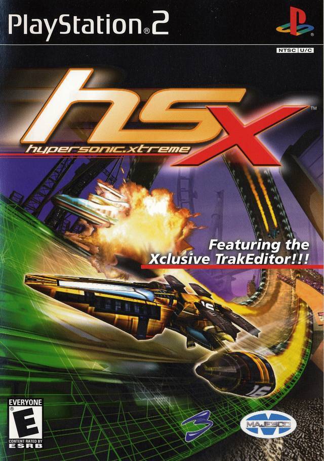 HSX HyperSonic.Xtreme (Playstation 2)