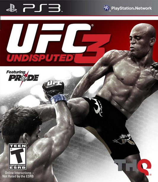 UFC Undisputed 3 (Playstation 3)