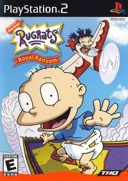 Rugrats: Royal Ransom (Playstation 2)